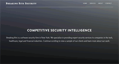 Desktop Screenshot of breakingbits.com