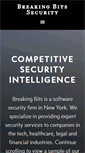 Mobile Screenshot of breakingbits.com